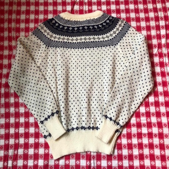 Vintage 70s sweater - Picture 3 of 4